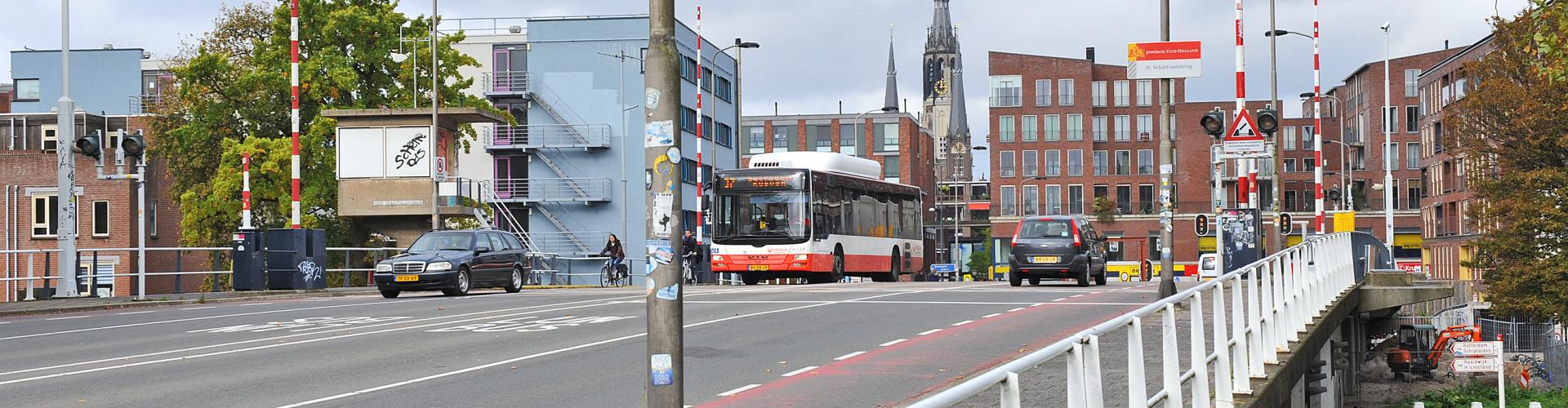 Omleiding ivm vervanging brug